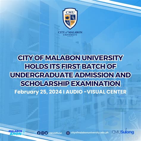 city of malabon university entrance exam reviewer|Entrance Exam for .